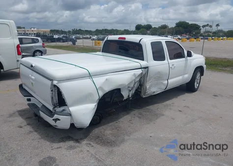 2015 Toyota Tacoma from USA, damaged, VIN 5TFTX4CN7FX057092